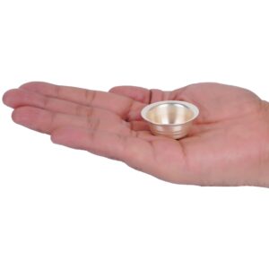 925 Pure Silver (Chaandi) BIS Hallmarked Small Size Katori/Bowl for Pooja, Workp | eBay