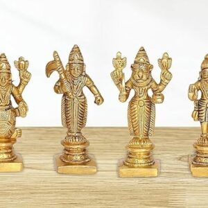 DASHAVATAR/Vishnu Avatars Statue Set (10 PC) Golden Color in Brass (Height : 3.0 | eBay