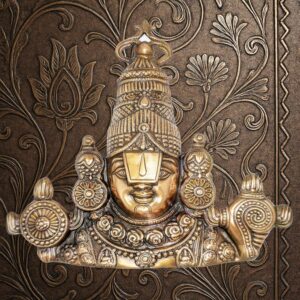 Wall Hanging Idol – 16 Inch Metal Balaji Face Decor for Entrance, Pooja Room & G | eBay