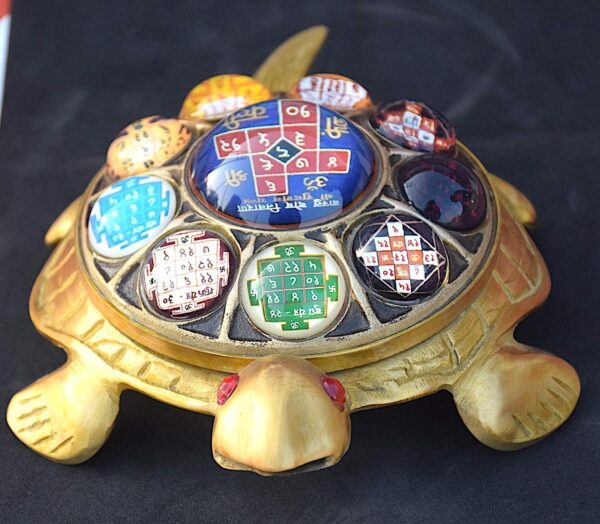 vastu dosh nivaran vastu kavach Yantra on Tortoise/Vastu Dosh Nivaran Yantra | eBay - Image 4