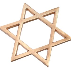 Vastu Copper Star Helix | Size- 6 Inch | for Main Entrance, Home-Kitchen & Bedro | eBay
