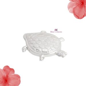 925 Silver Tortoise, Turtle for Home, Temple, Pooja Room & Good Luck Gift | eBay