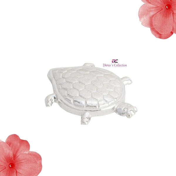 925 Silver Tortoise, Turtle for Home, Temple, Pooja Room & Good Luck Gift | eBay