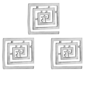 Vastu | 4-Inch Approx | Pack of 3 | South West/West | Vastu Remedy for Main Door | eBay