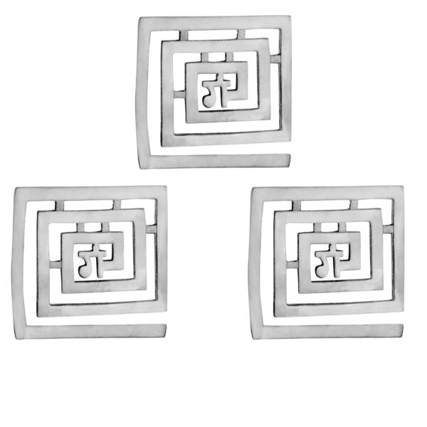 Vastu | 4-Inch Approx | Pack of 3 | South West/West | Vastu Remedy for Main Door | eBay