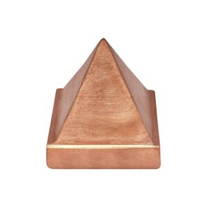 Vastu Copper Pyramid 2.5inch for South-East Entrance, Toilet, Kitchen, Bedroom V | eBay