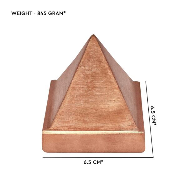 Vastu Copper Pyramid 2.5inch for South-East Entrance, Toilet, Kitchen, Bedroom V | eBay - Image 2