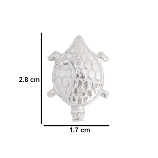 925 Silver Tortoise, Turtle for Home, Temple, Pooja Room & Good Luck Gift | eBay - Image 3