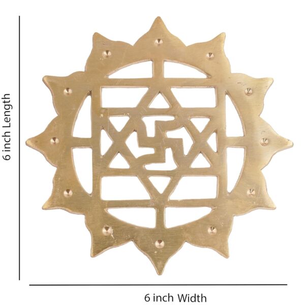 Brass Direction Helix || Vastu Defect Direction Energy Home,Office Activate Bala | eBay - Image 2