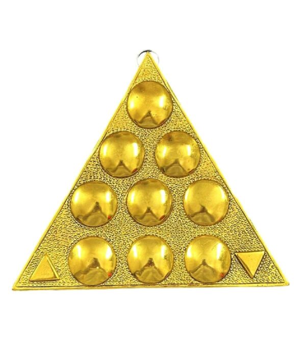 Golden Brass Sri Vastu Yantra Omkaram Guruji Advice - Size 8.5 Inch * 8.5 Inch- | eBay - Image 2