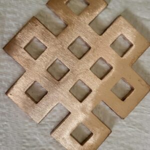 Vastu Copper Infinity Symbol Hanging, Endless Knot Wall Hanging (Size:- 6x4.5 In | eBay