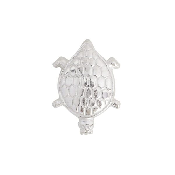 925 Silver Tortoise, Turtle for Home, Temple, Pooja Room & Good Luck Gift | eBay - Image 4