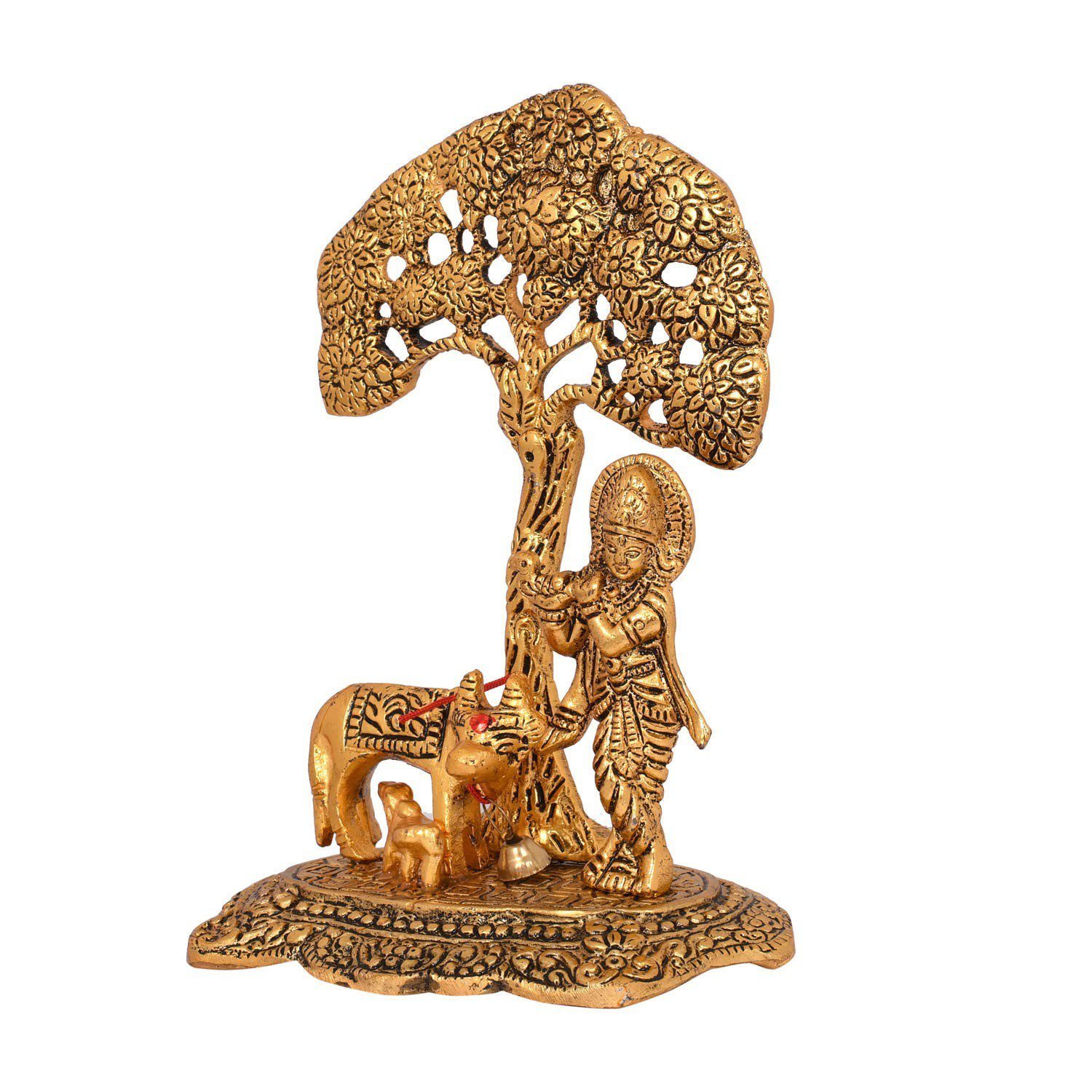Modern Gift Centre | Pure Brass Shanku Chakra Hanging Wallplate with Garuda andM | eBay - الصورة 2