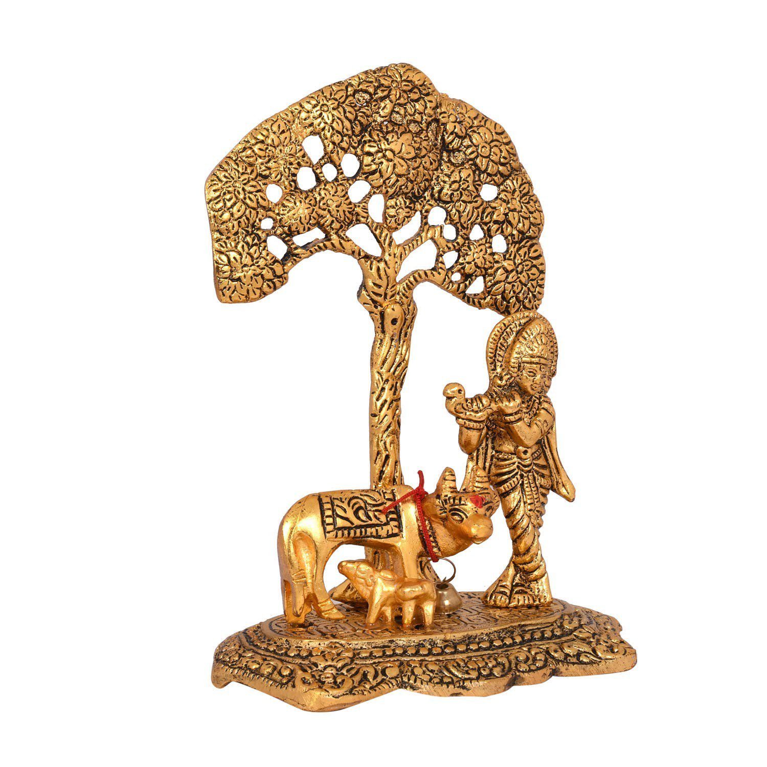 Modern Gift Centre | Pure Brass Shanku Chakra Hanging Wallplate with Garuda andM | eBay - الصورة 5