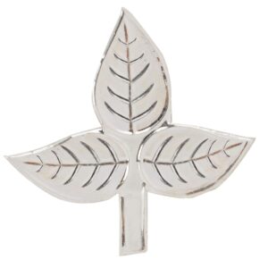 925 Silver Single Piece Bel Patra for Shivji Pooja Purpose, Mandir Decoration & | eBay
