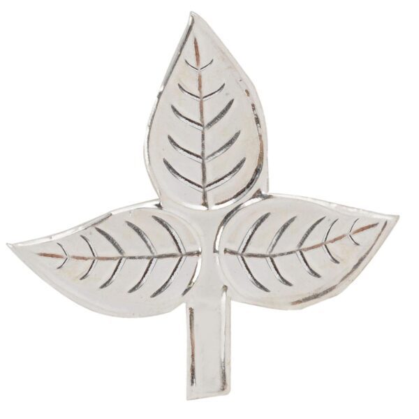 925 Silver Single Piece Bel Patra for Shivji Pooja Purpose, Mandir Decoration & | eBay