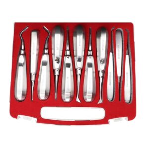 Root Elevator Instruments Kit Set of 11 (K2/4) | Premium Dental Tools for Tooth | eBay