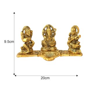 Ram Darbar Idol For Car Dashboard Handicraft/God Rama Sita Laxman Hanuman In Met | eBay