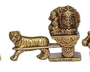 Brass Chota Navagraha Set - Brass Idol Height 3 Inch | eBay