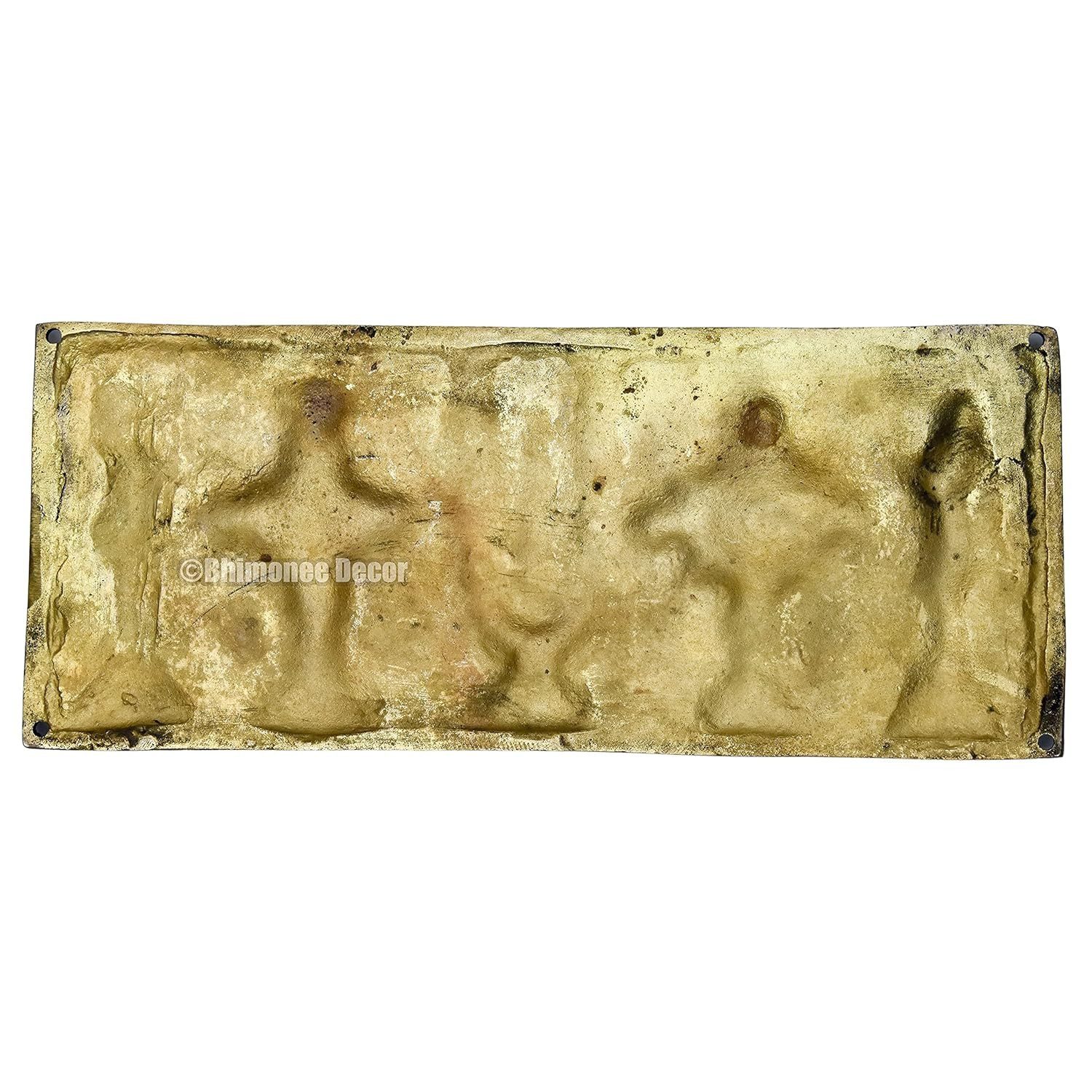 Modern Gift Centre | Pure Brass Shanku Chakra Hanging Wallplate with Garuda and | eBay - الصورة 5