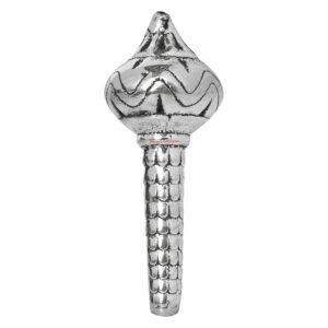 Pure Silver Hindu Religious Lord Hanuman/Bajrang Bali Gadha for Pooja, Temple De | eBay