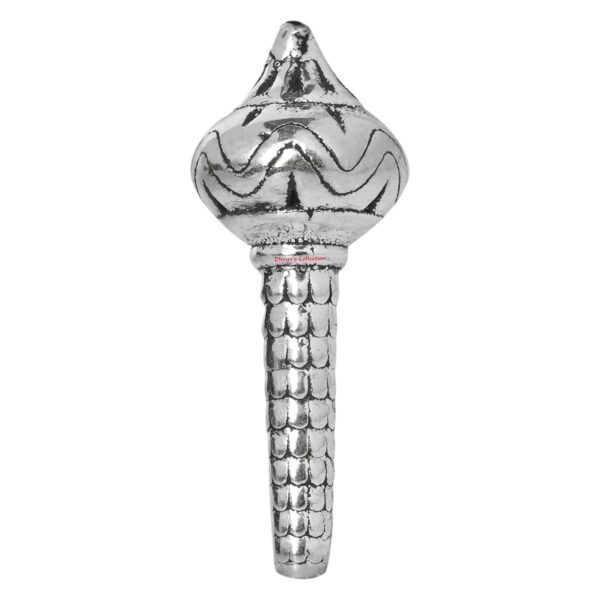 Pure Silver Hindu Religious Lord Hanuman/Bajrang Bali Gadha for Pooja, Temple De | eBay
