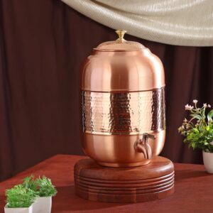 Pure Copper Dispenser Designer by Crockery wala and Company (8 Litre) | eBay