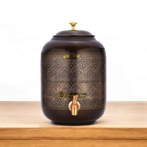 Pure Copper Dispenser 8 litres Antique itching | eBay