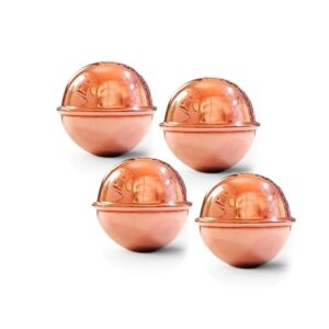 Ayurvedic Copper Ball Drinking Water Purification & Infusion, Copper Metal Ball | eBay