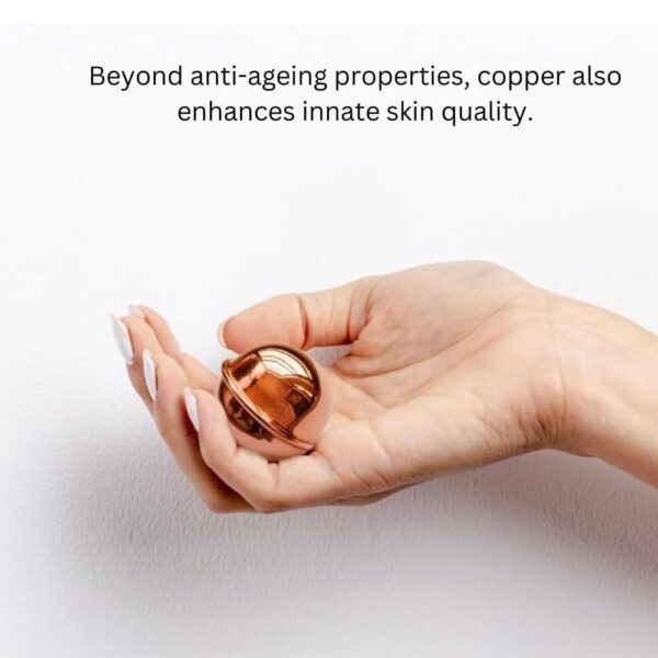 Ayurvedic Copper Ball Drinking Water Purification & Infusion, Copper Metal Ball | eBay - Image 3