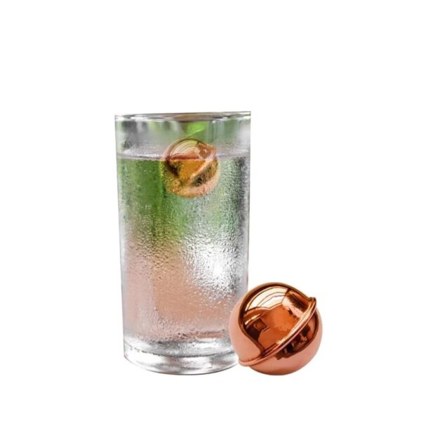 Ayurvedic Copper Ball Drinking Water Purification & Infusion, Copper Metal Ball | eBay - Image 5