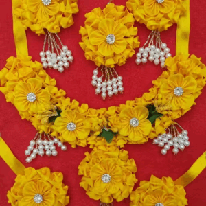 Unique Floral Jewelry for Your Bridal Look || Best Haldi Floral Jewellery || | eBay