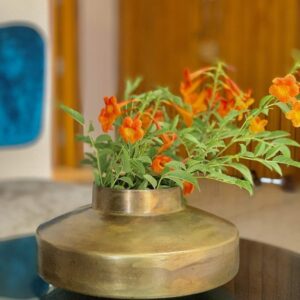 Hand Crafted Metal Flower Vases Metal Vase for Weddings, Events, Decorating, Flo | eBay