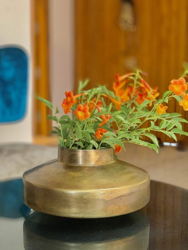 Hand Crafted Metal Flower Vases Metal Vase for Weddings, Events, Decorating, Flo | eBay