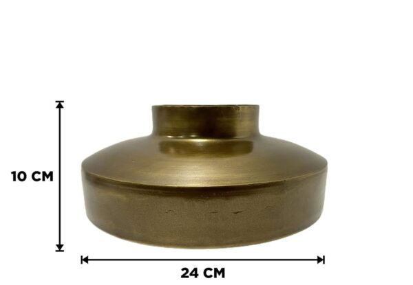 Hand Crafted Metal Flower Vases Metal Vase for Weddings, Events, Decorating, Flo | eBay - Image 3