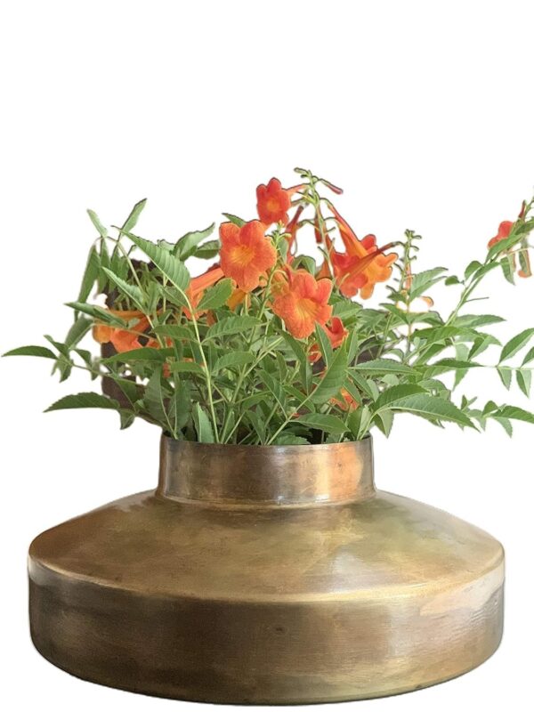 Hand Crafted Metal Flower Vases Metal Vase for Weddings, Events, Decorating, Flo | eBay - Image 4