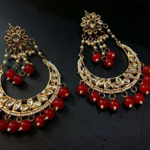 Kundan Bridal Meena Indian Wedding Jewelry Traditiona Handmad Earrings Party Wej | eBay