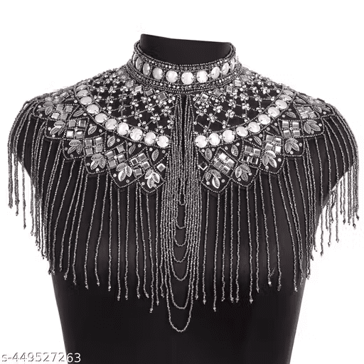 Women Punjabi Arabic Muslim Party Wedding Jewelry Set Poncho body jewelry setk | eBay