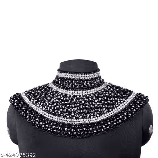 Women Punjabi Arabic Muslim Party Wedding Jewelry Set Poncho body jewelry setk | eBay - الصورة 2