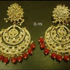 Kundan Bridal Meena Indian Wedding Jewelry Traditiona Handmad Earrings Party Weg | eBay