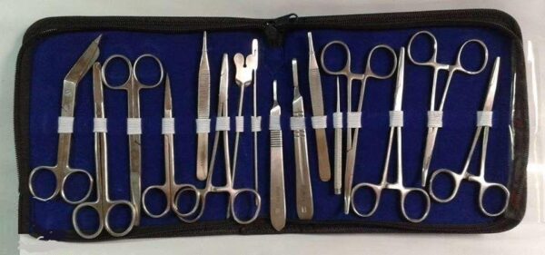 Kit chirurgical médical de base Instruments de dissection Setd | eBay