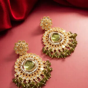 Indian Meena Kundan Latest Gift women girl Tops Earrings Jewelry Jewellery ccb | eBay