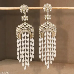 Indian Meena Kundan Latest Gift women girl Tops Earrings Jewelry Jewellery bahuc | eBay
