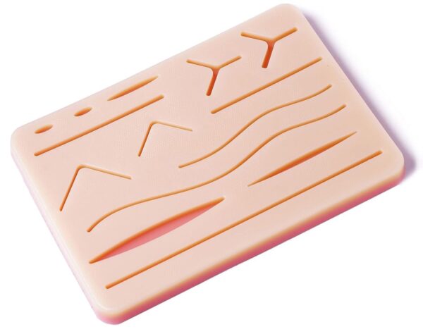 Suture Practice Kit – Realistic Silicone Pad, Surgical Tools, Portable Case – Id | eBay - Image 2