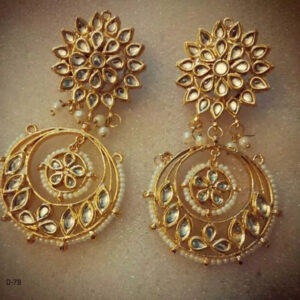 Bridal Kundan Meena Indian Wedding Jewelry Traditiona Handmad Earrings Party Sep | eBay