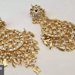 Bridal Kundan Meena Indian Wedding Jewelry Traditiona Handmad Earrings Party Sss | eBay