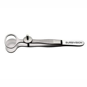 Chalazion Forceps Steel Eyelid Clamp with Screw Lock, Precision Instrument for C | eBay