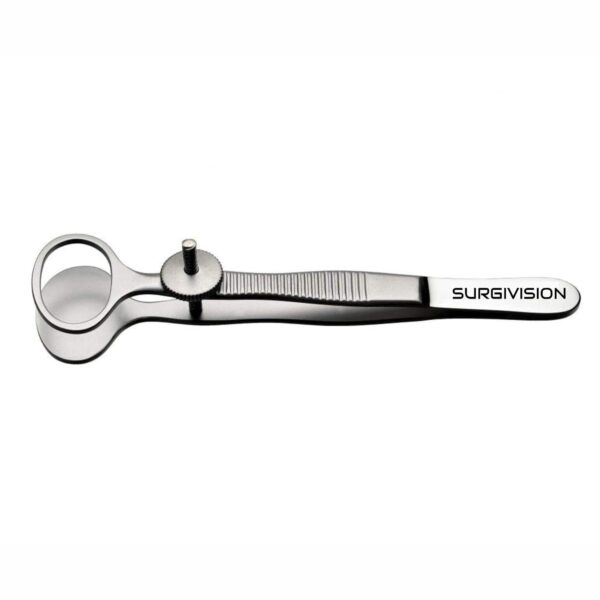 Chalazion Forceps Steel Eyelid Clamp with Screw Lock, Precision Instrument for C | eBay
