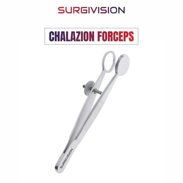 Chalazion Forceps Steel Eyelid Clamp with Screw Lock, Precision Instrument for C | eBay - Image 2