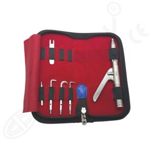 DENTAL CROWN BRIDGE REMOVER GUN SET WITH 5 PINS. SURGICAL INSTRUMENTS. | eBay
